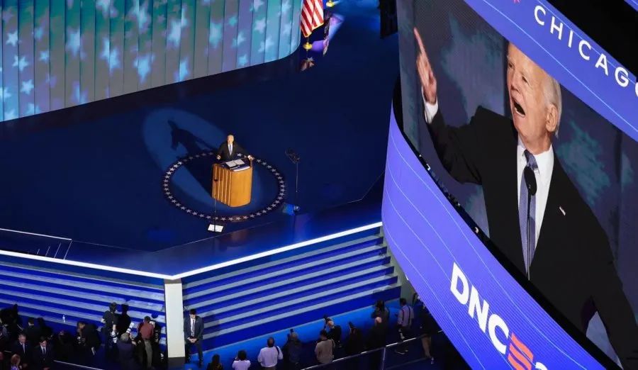 Fjalimi i Presidentit Biden në mbrëmjen e parë të Kuvendit të Partisë Demokrate