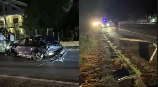 Të rinjtë me ‘Porsche’ aksidentohen në Shëngjin, vdes shoferi