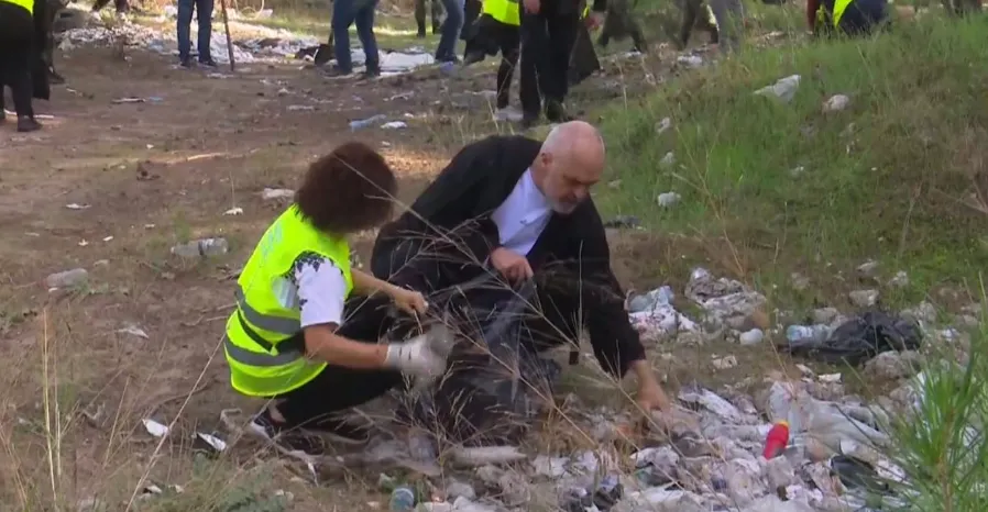 Rama fton qytetarët: Kontribuoni për pastrimin e zonave të mbrojtura
