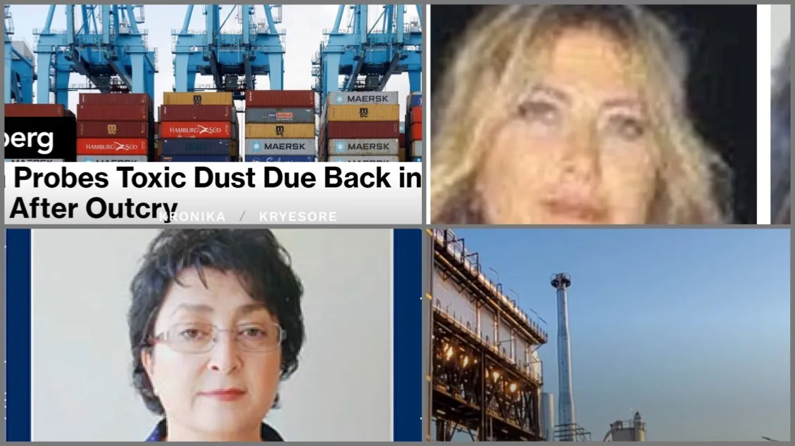 Hatice Kurum e Lindita Kikino organizuan zhdukjen e 800 ton mbetje toksike