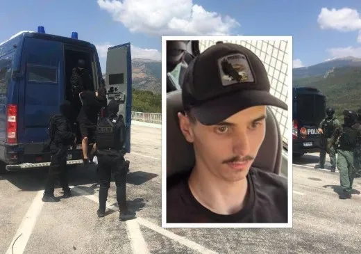 Ekstradohet nga Greqia Firdeus Berberi; pjesë e grupit të Laert Haxhiut