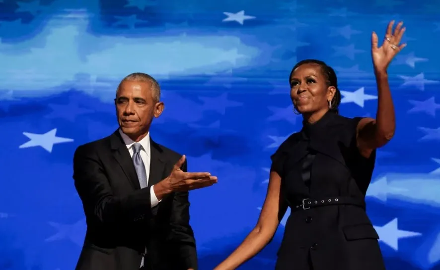Barack dhe Michelle Obama, mbështesin fuqishëm Harris