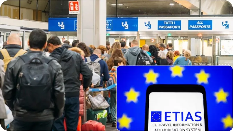 Nga 2025, hyrja në zonën Schengen me pagesë