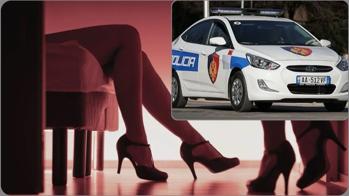 Një kineze dhe një shtetas nga Kosova bien në pranga për prostitucion dhe shfryetëzim të qenieve njerëzore