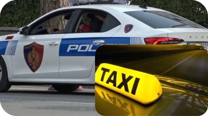 Tiranë/Kërcënoi me thikë taksistin dhe i vodhi paratë, arrestohet 28-vjeçari