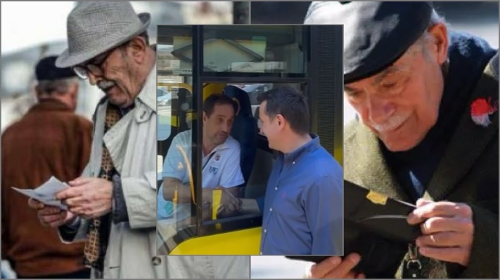 Tallja me të moshuarit. Vetëm 40 lek vlen një pensionist në Tiranë?