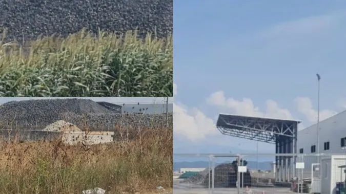 Publikohen fotot e vendgrumbullimit të mbetjeve të kompanisë Sokolaj në Fllakë, Durrës