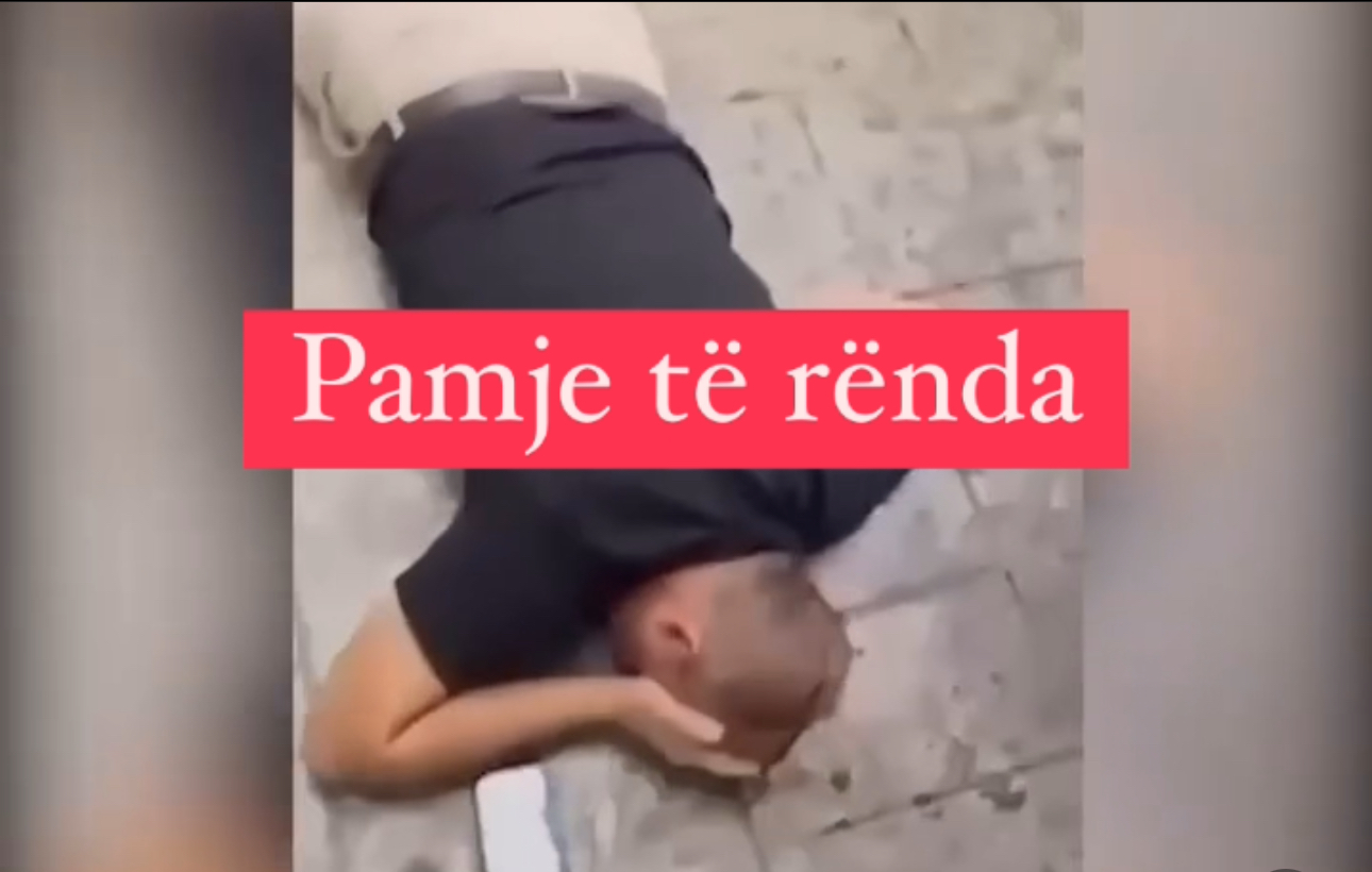Del videoja që Erion Goxhara i bëri Lenc Kostës, pasi e qëlloi
