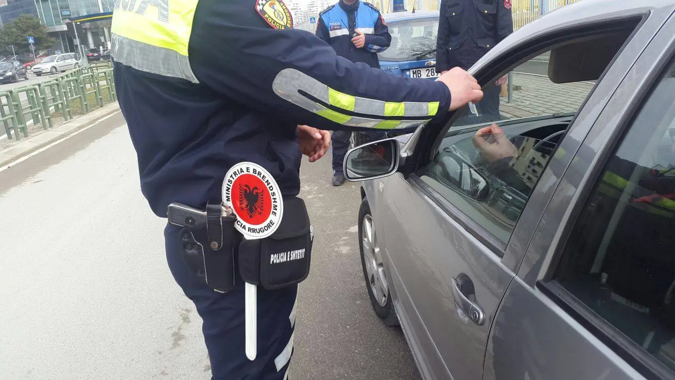 “Rrugorja” publikon bilancin e një jave, nëntë shoferë në pranga