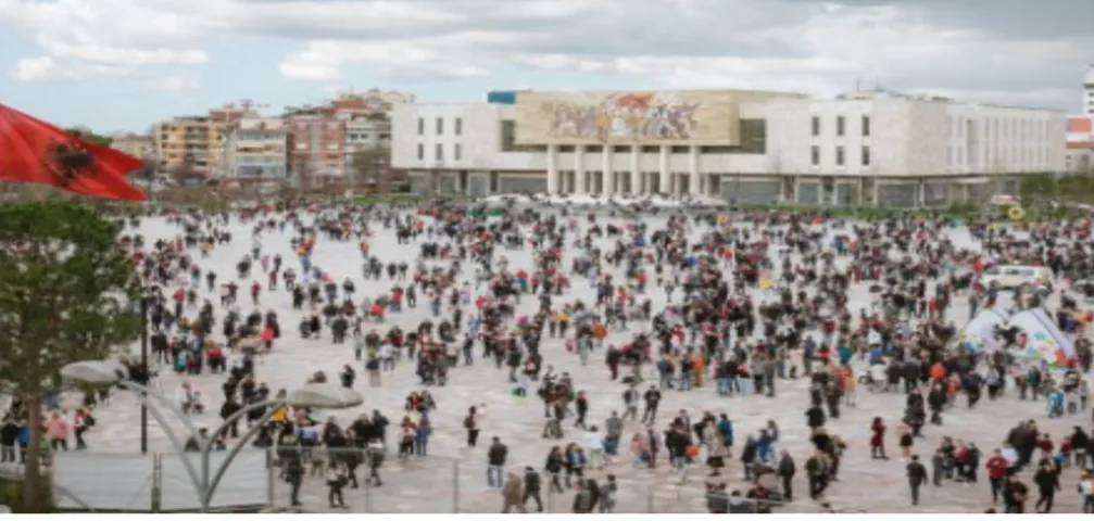 Më shumë se gjysma e popullsisë jeton në këto 7 qytetet e mëdha