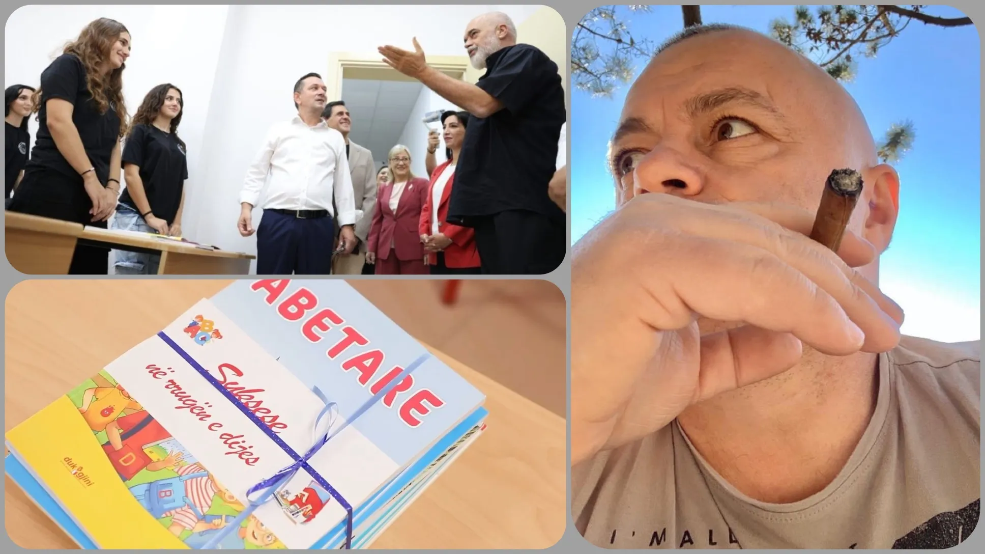 Ti, Halim që s’di këndim, Je vezir për arësim!