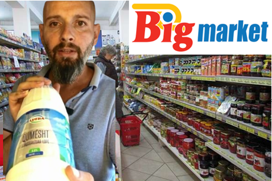 Skandali/ Gazetari denoncon :  ‘Big Market’ dhe ‘Lufra’ po na helmojnë fëmijët