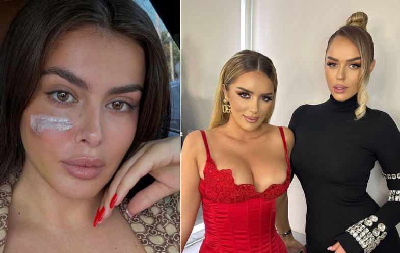 Reagon blogerja 24-vjeçare pas publikimit të videos ku dhunohej nga motrat Berisha
