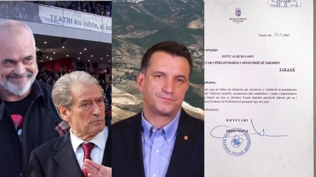 Fajin për inceneratorët e ka Saliu, jo Rama dhe Veliaj