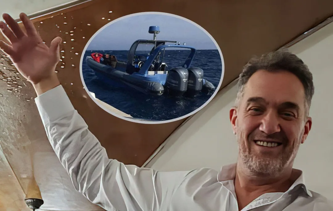 U godit nga helika e gomones në Karaburun! Vdes në Turqi Albani