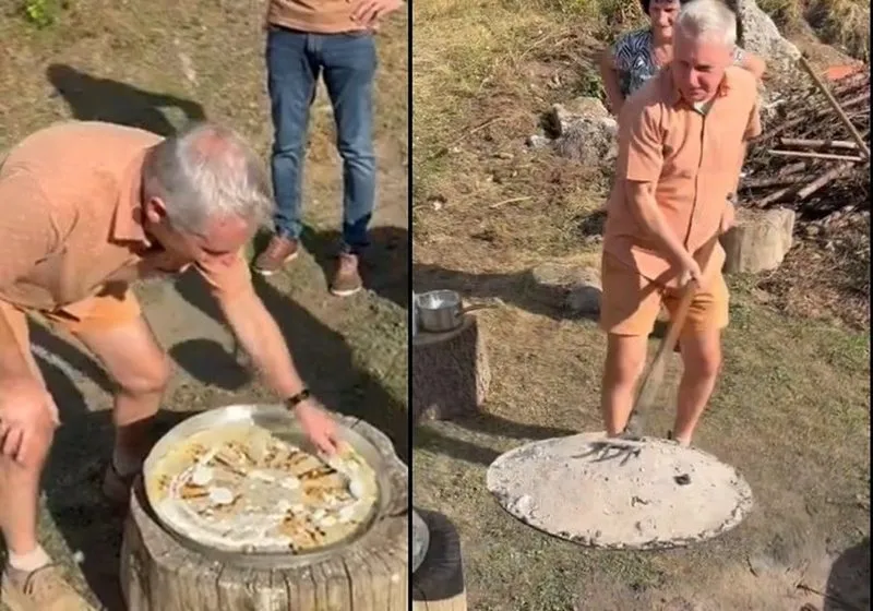 Ambasadori gjerman  pjek fli me saç