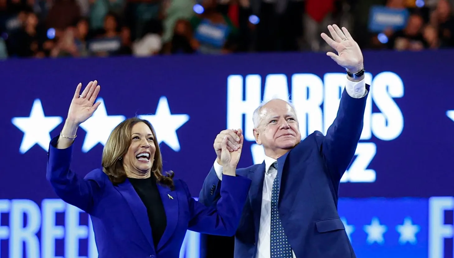 Fushata elektorale, Kamala Harris dhe Tim Walz sot në intervistën e parë të rëndësishme televizive në CNN