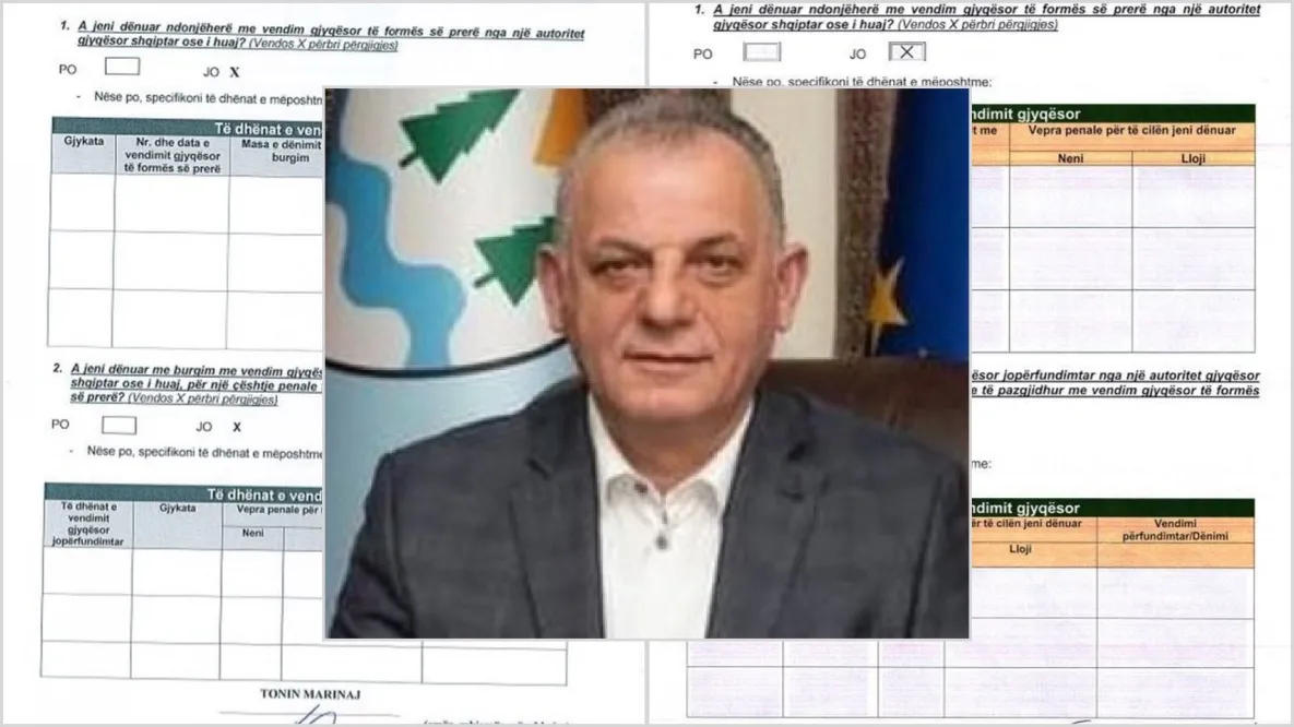 Si e mashtroi dy herë KQZ-në Tonin Marinaj