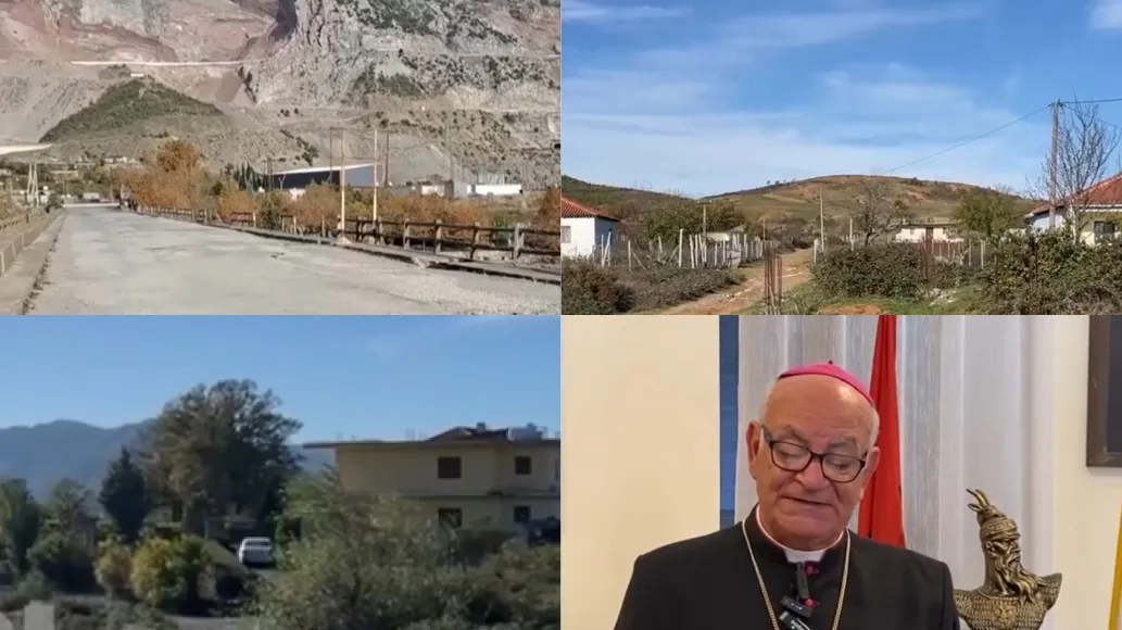 Imzot Angelo Massafra reagon për mungesën e infrastrukturës në KOMAN