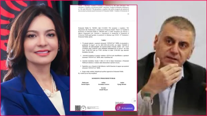 Sa lekë ka marrë nga Bolino, Sekretari i Përgjithëm i Kuvendit Genc Gjonçaj?