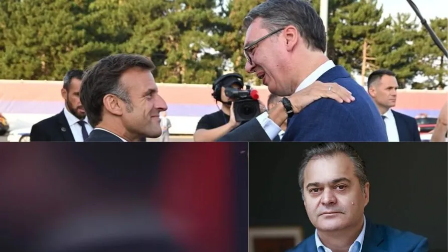 Dashuria e Aleksandër Vuçiç për armët që nuk i përdor dot!
