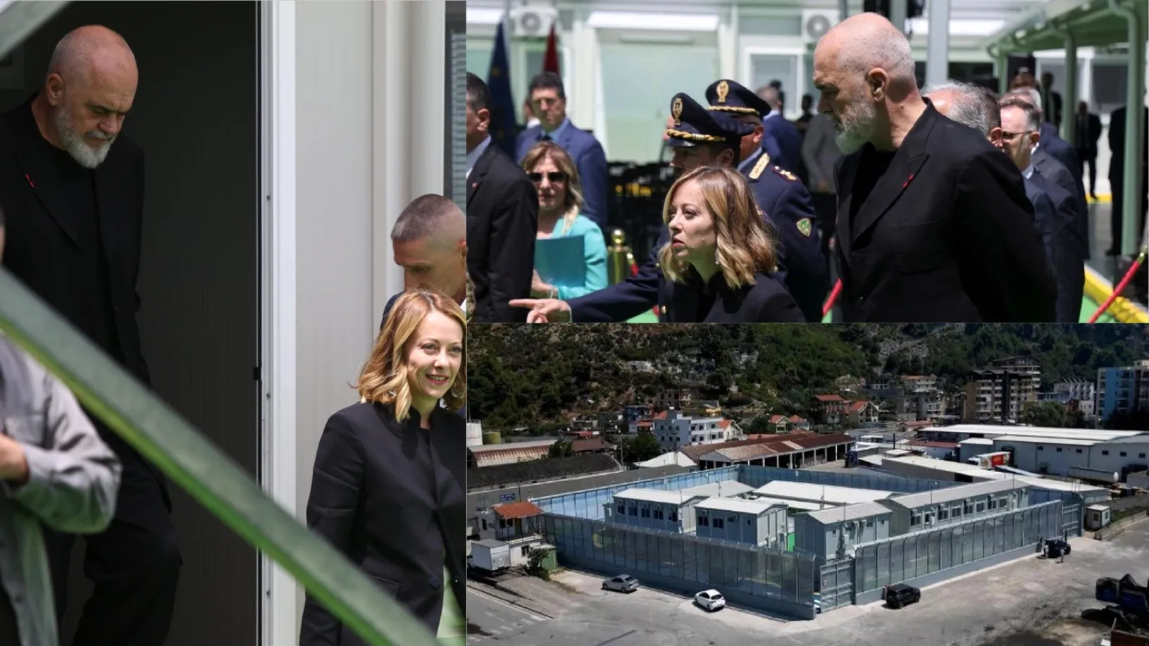 Media italiane” La Stampa”: Qendrat e emigrantëve në Lezhë pa kanalizime, ujërat e zeza do hidhen në Drin!