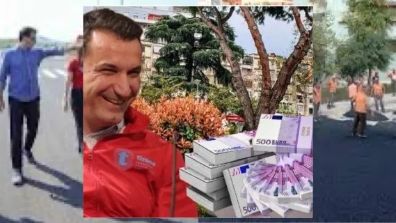 Erion  Veliaj blen 420 milionë lekë bitum  elektoral para zgjedhjeve