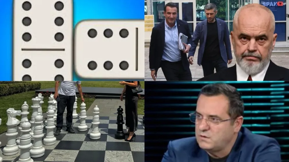 Veliaj SPAK Rama, domino apo shah?!