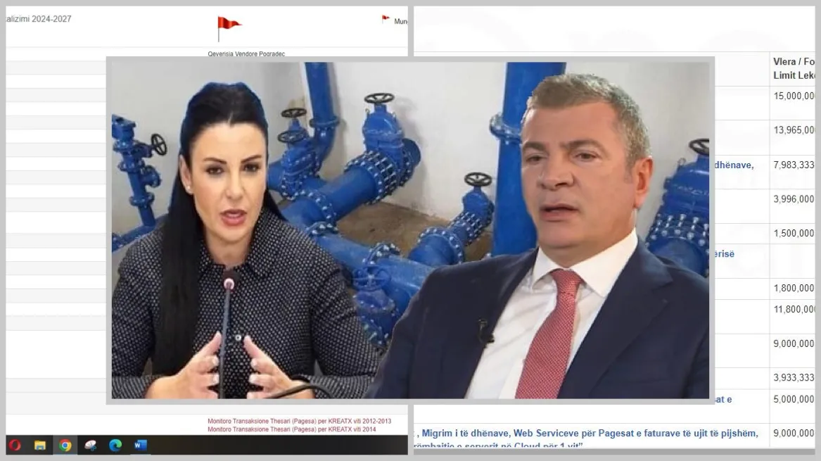 Balluku “qeras” vëllain e Damian Gjiknurit me 100 MLN lekë nga UK Pogradec
