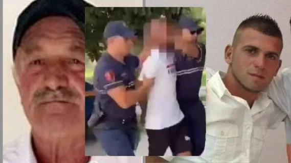 Momenti kur policia arreston djalin vrasës, pusi ku 30-vjeçari hodhi babanë pasi e vrau me pistoletë