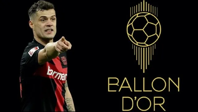 Granit Xhaka  i pari shqiptar në shortlistën e 30 kandidatëve për Topin e Artë