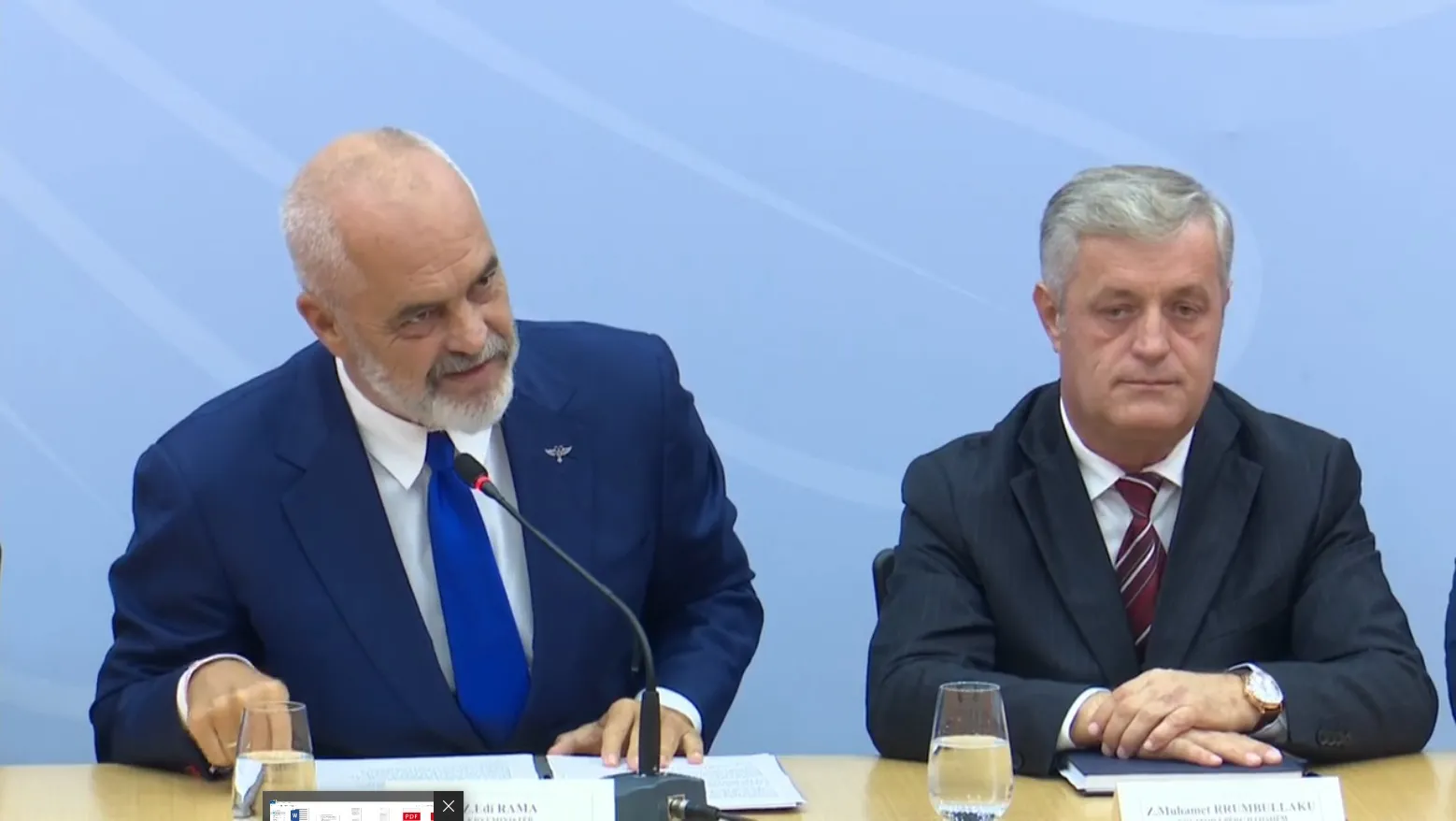 Muhamet Rrumbullaku jep dorëheqjen nga detyra e drejtorit të Policisë së Shtetit