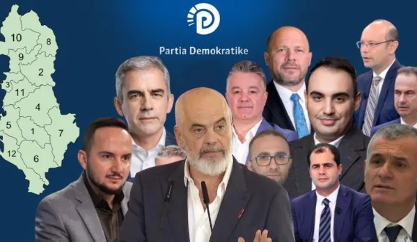 Rama i quan humbësa  12 drejtuesit e qarqeve, të PD: Njëri më i lodhur se tjetri!