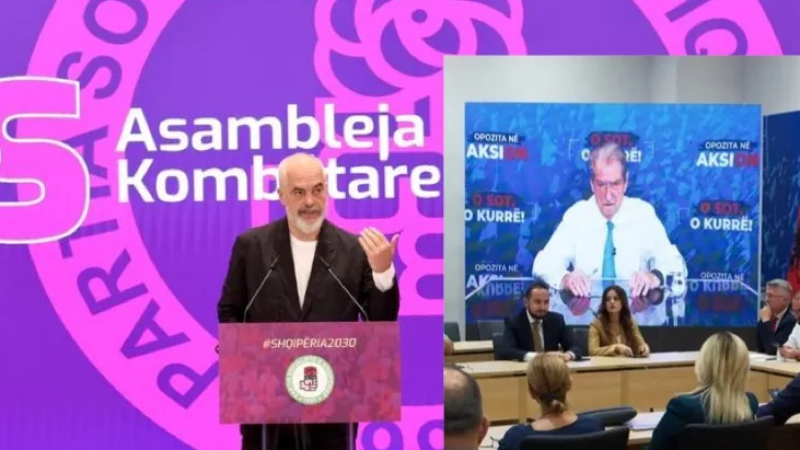 12 Qarqe, 12 përballje në zgjeshjet e pranverës 2025 mes PD dhe PS