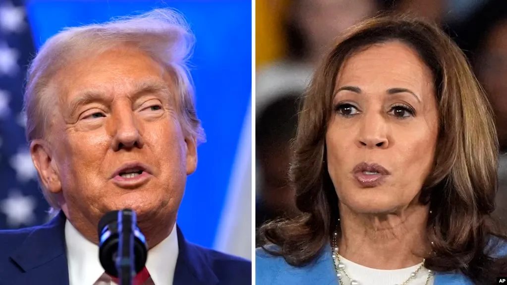 Donald Trump ruan epërsinë, qëndron përpara Kamala Harris