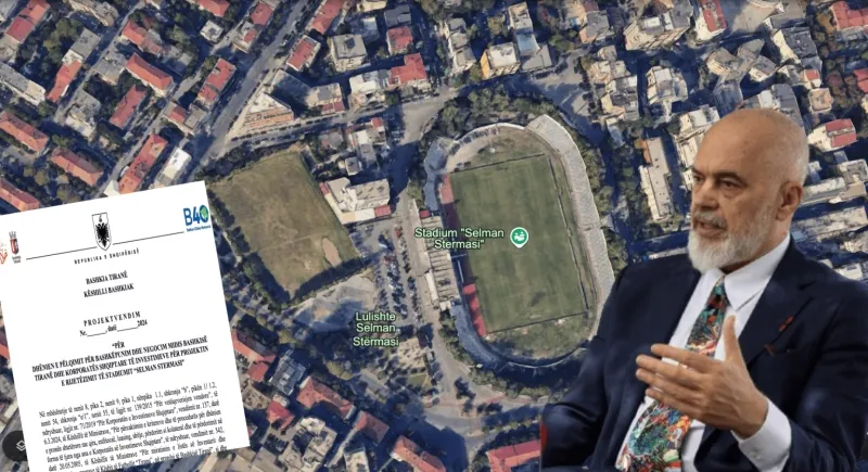 Denoncimi i PD, Muçollari: Po grabiten hapësirat publike,  stadiumi “Selman Stërmasi” kullë