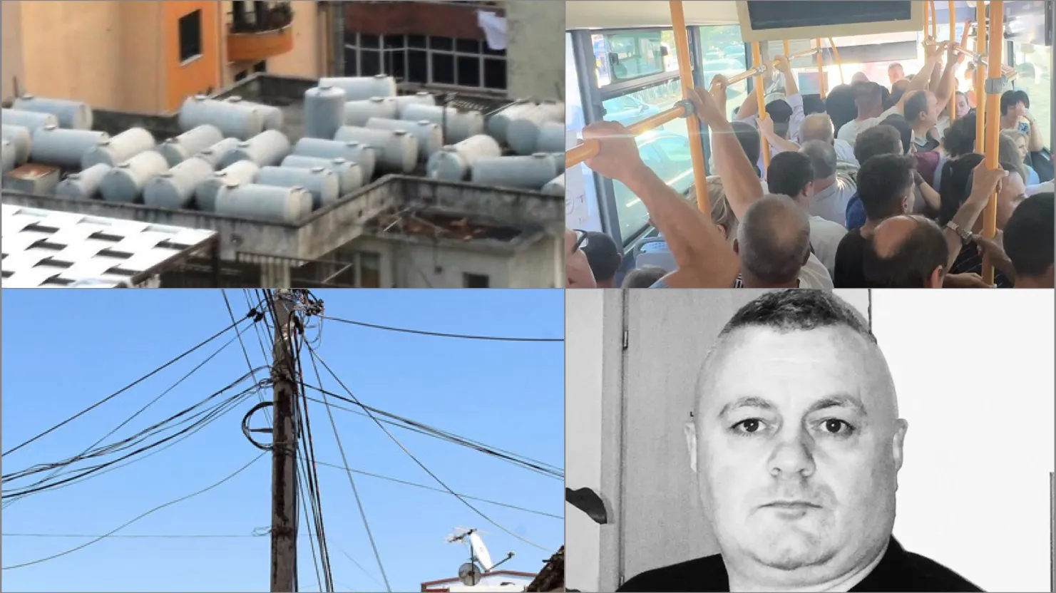 Tirana e gratacelave me depozita uji mbi pallate  dhe tela në ajër që fitoi çmimin si qyteti më i gjelbëruar në botë
