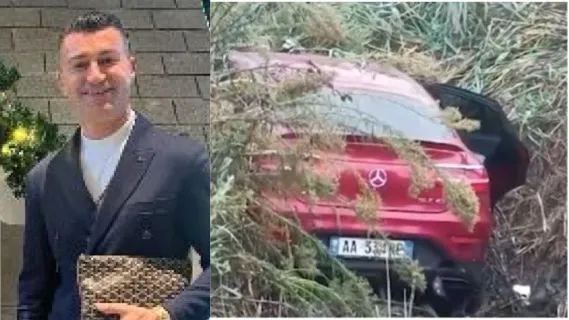 Aksidentohet biznesmeni Krisitan Boçi dhe dy fëmijët e tij të mitur!