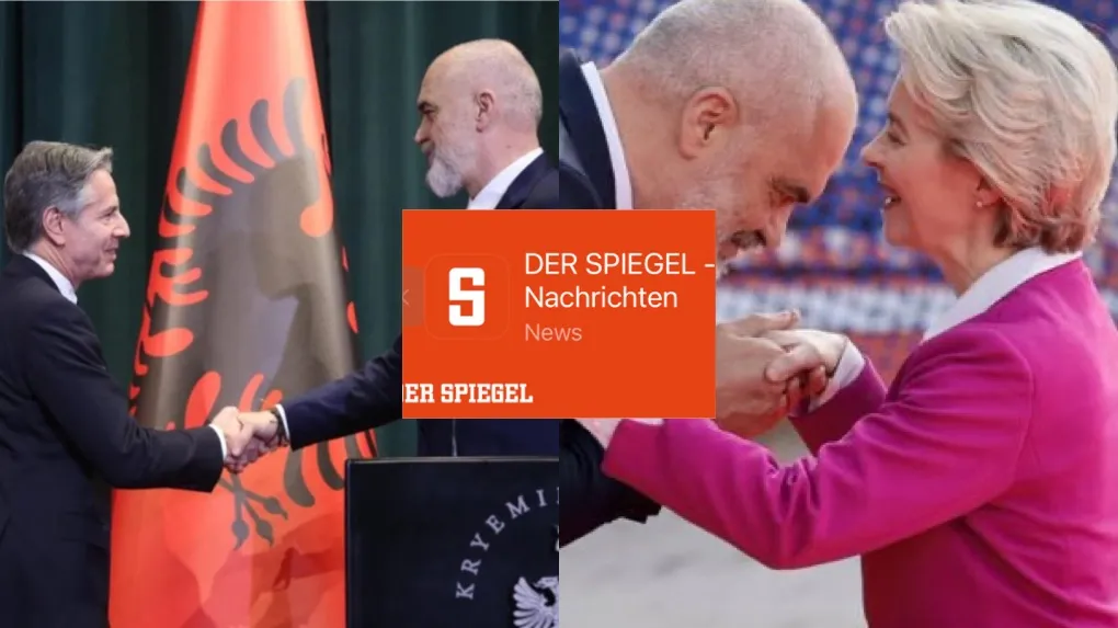 ‘Spiegel’:  Perendimi përkëdhel Ramën edhe pse është një autokrat i korruptuar