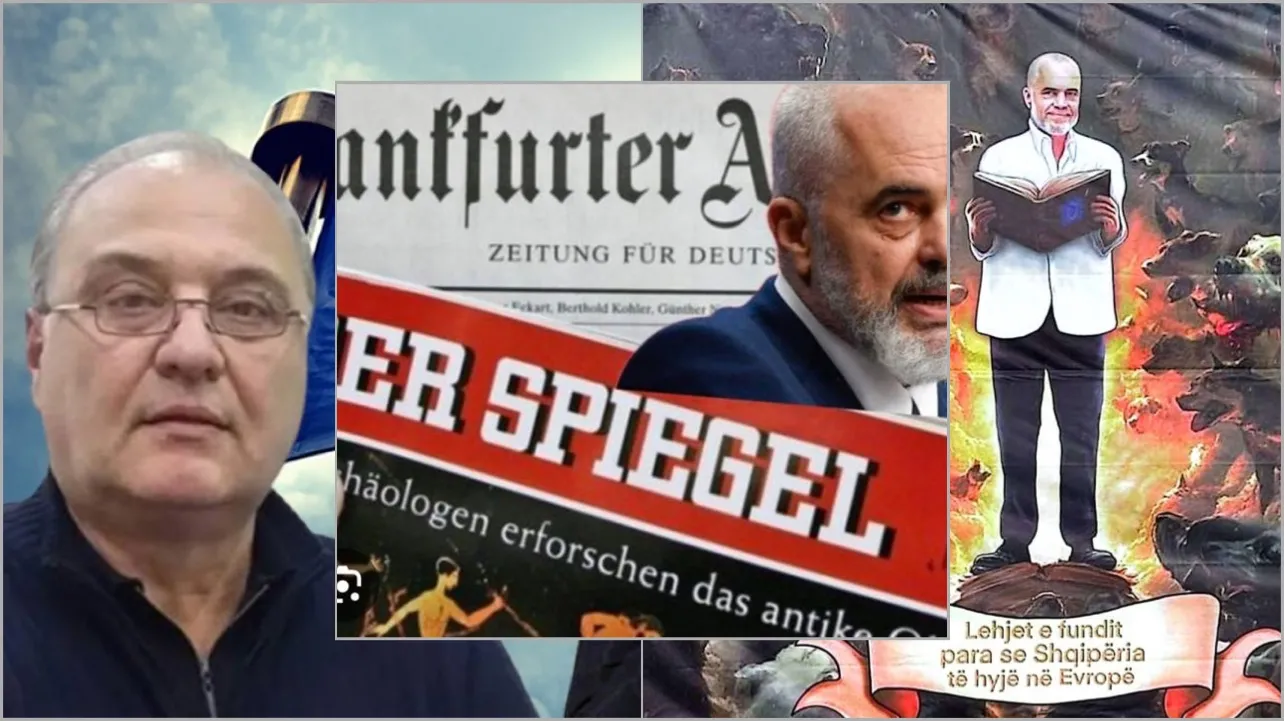 Der SPIEGEL nuk është Derr Fuga!