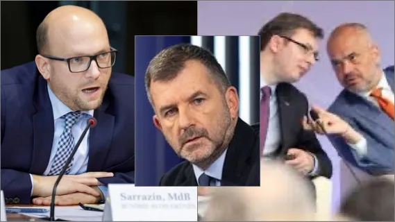 Kërcënimi gjerman që nxjerr bllof Ramën