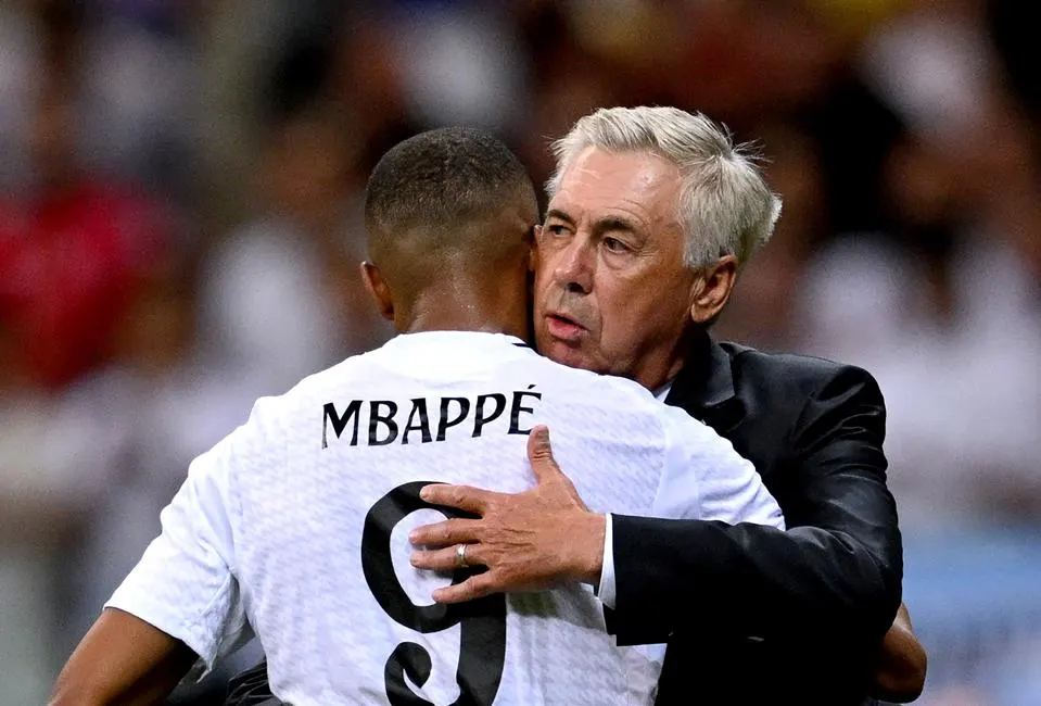 Mbappe e Vinicius heronj të “Los Blancos” përballë Real Sociedad