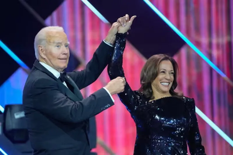 VIDEO/ Joe Biden bën gafën e radhës gjatë prezantimit të Kamala Harris në takimin e kongresmenëve afro-amerikanë