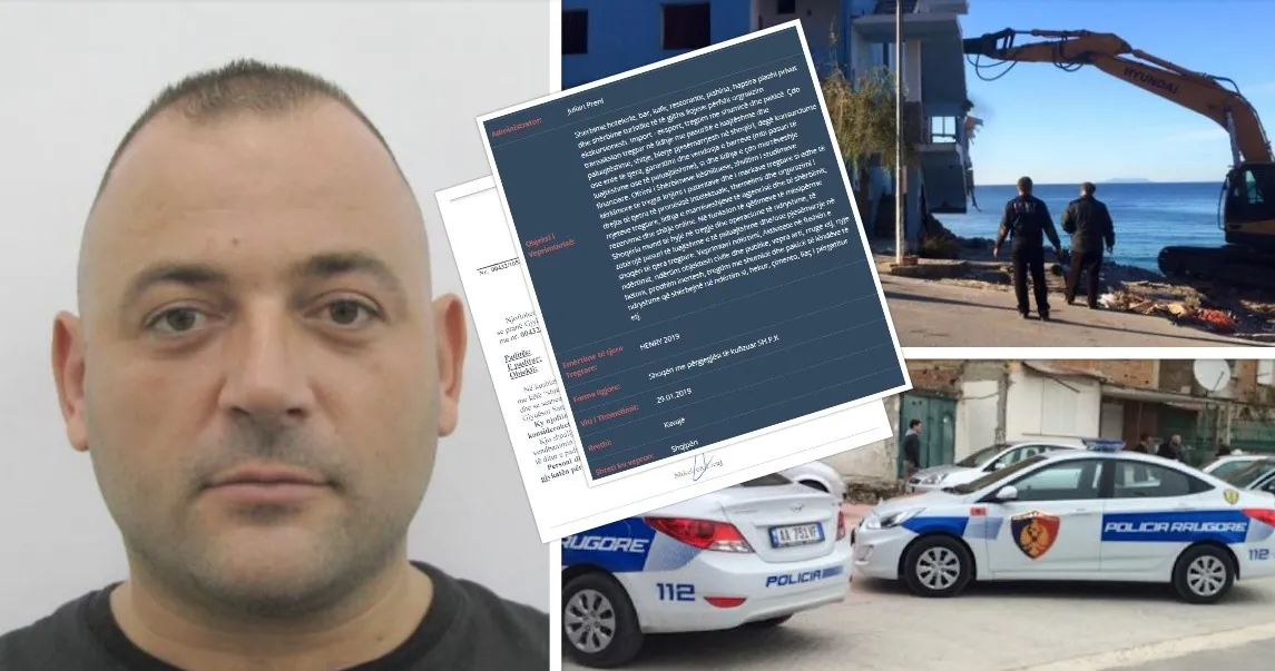 GJKKO liron nga qelia ish-shefin e IKMT-së Sarandë, Julian Preni
