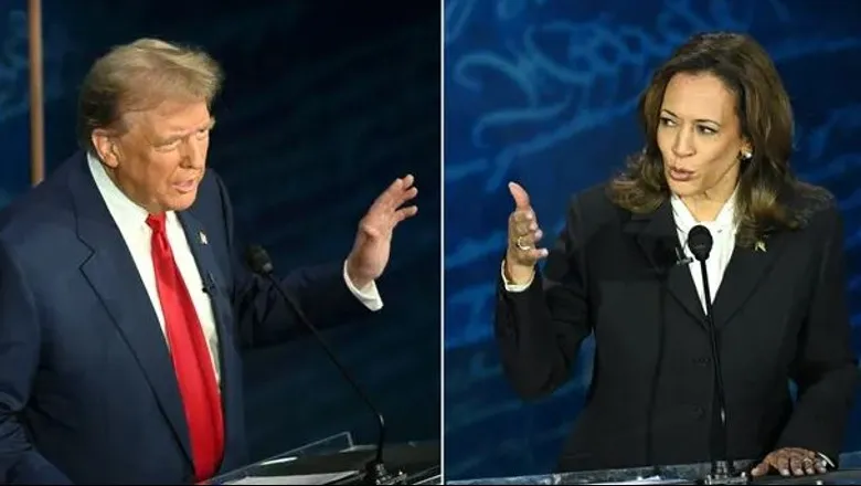 Kamala Harris thyen heshtjen pas atentatit ndaj Trump: Jam e lumtur që është mirë