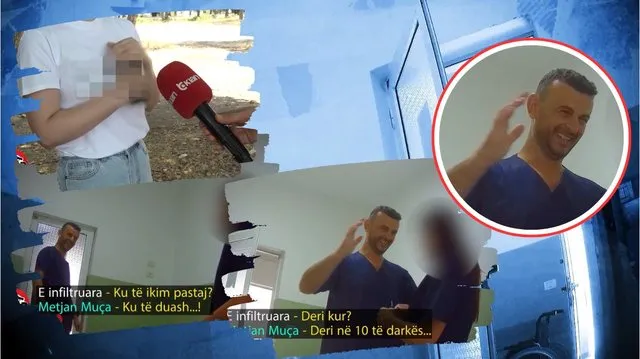 Vajza ngacmohet seksualisht nga infermieri i urgjencës në Pogradec