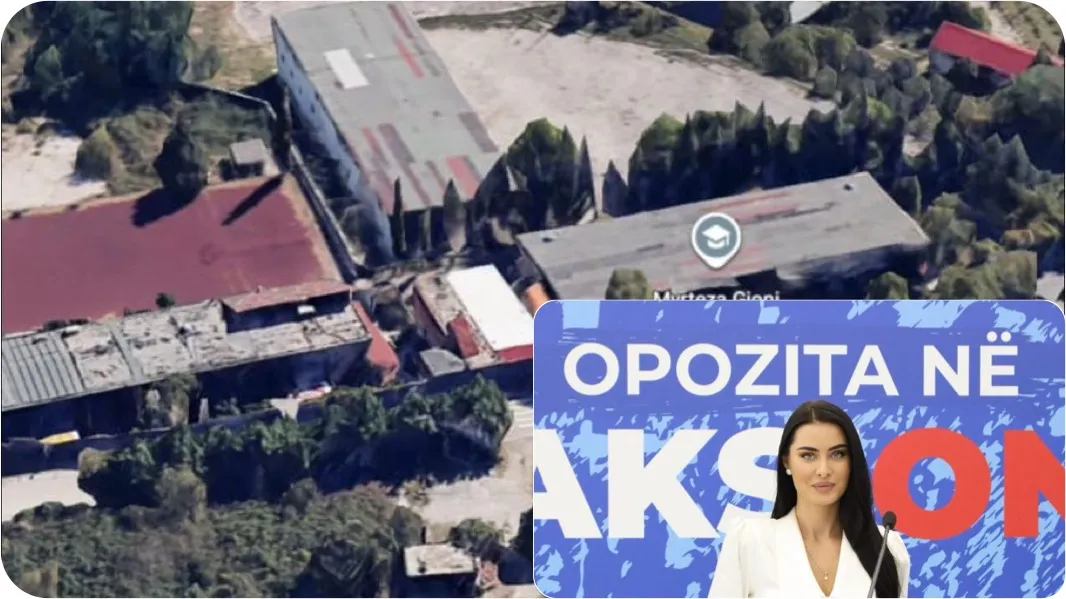 Denoncimi i PD: Rreth 200 tonë mbetje kimikatesh, cianur dhe arsenik, ndodhen krah një muri shkolle në Elbasan
