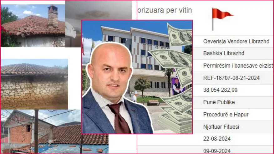 Mariglen Disha i Librazhdit,  bën pazarin 380 MLN lekë me biznesmenin me precedentë penal