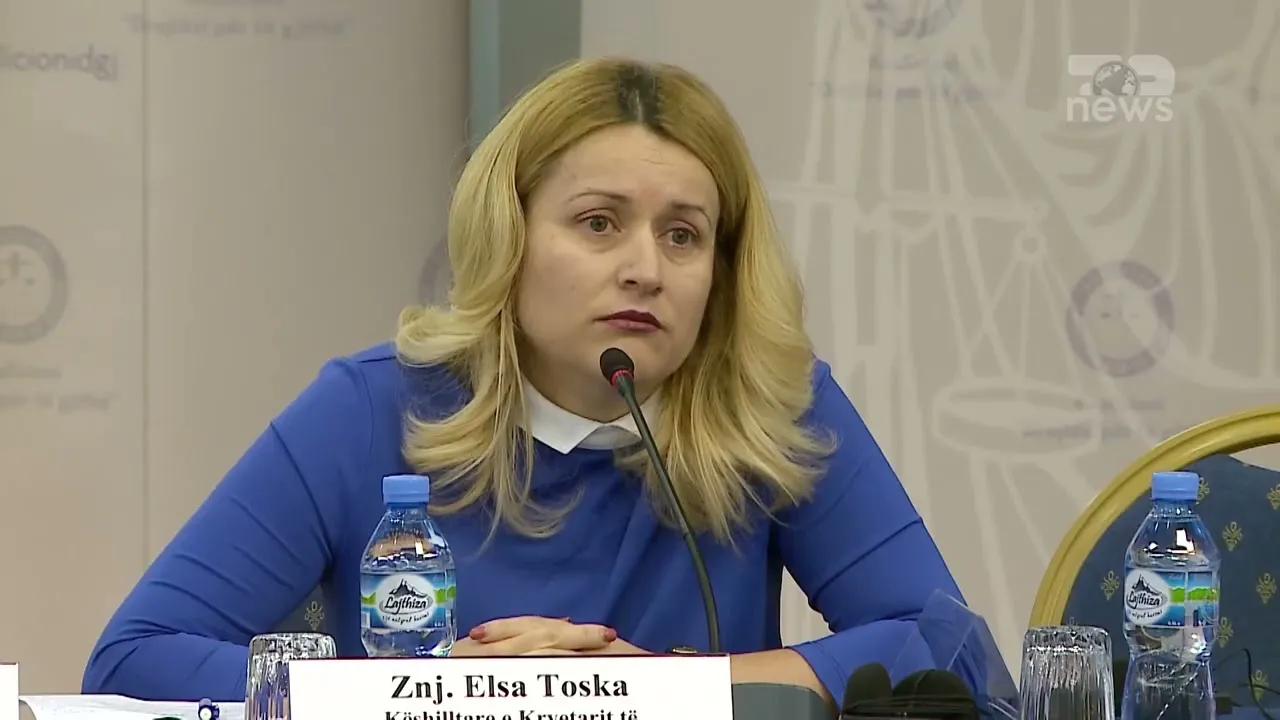 A ndikon dorëheqja e Elsa Toskës nga Kushtetusja për dosjet  në gjykim për  Berishën dhe Pëllumb Gjokën?