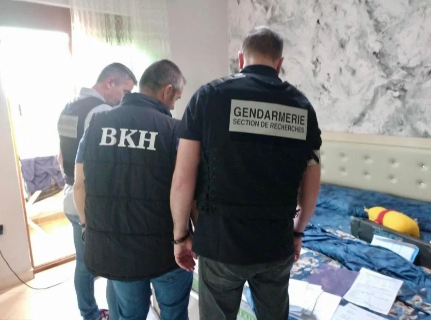 SPAK në bashkëpunim me autoritetet franceze  godasin një grup kriminal  që trafikonte drogë